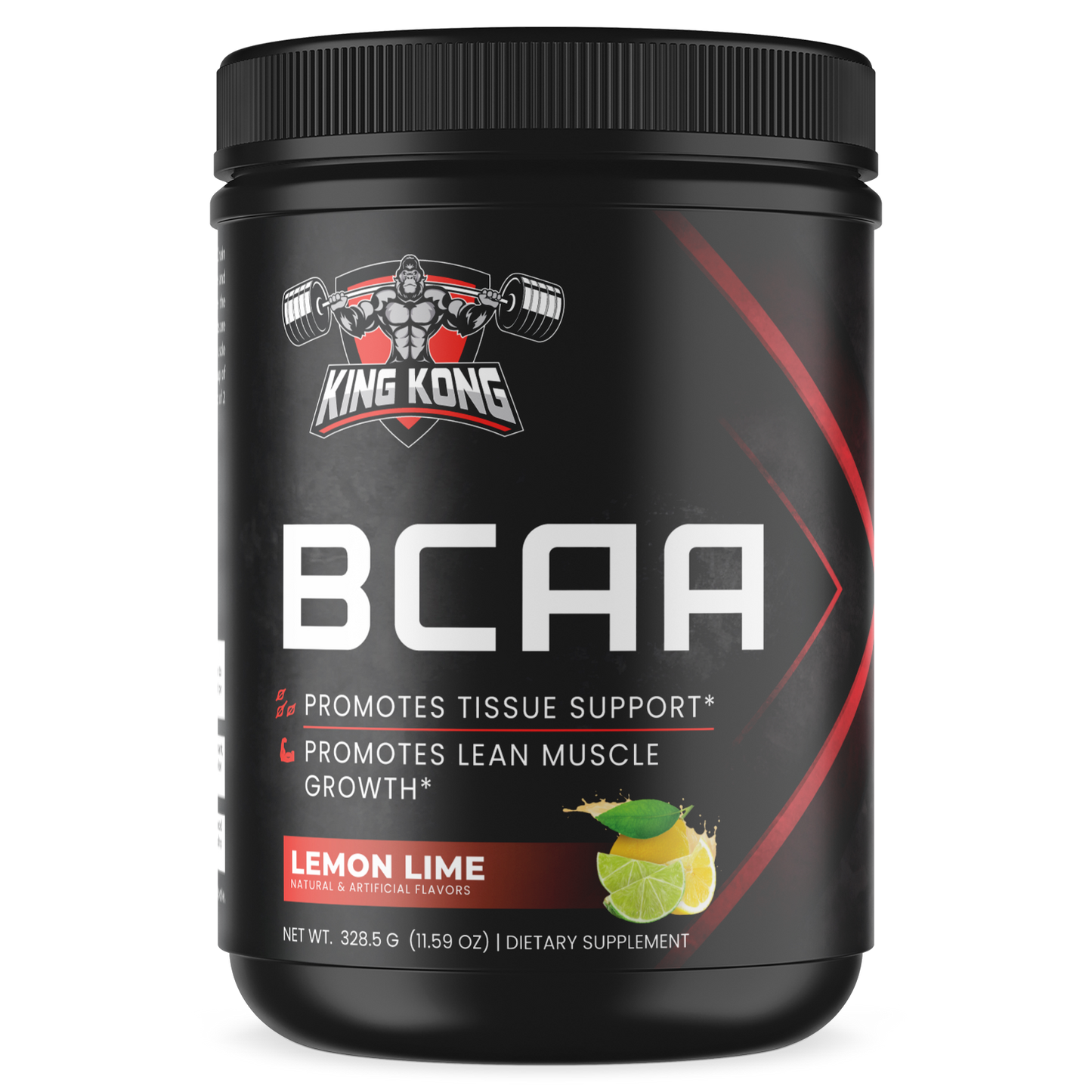 BCAA Lemon Lime 325g – 50 servings