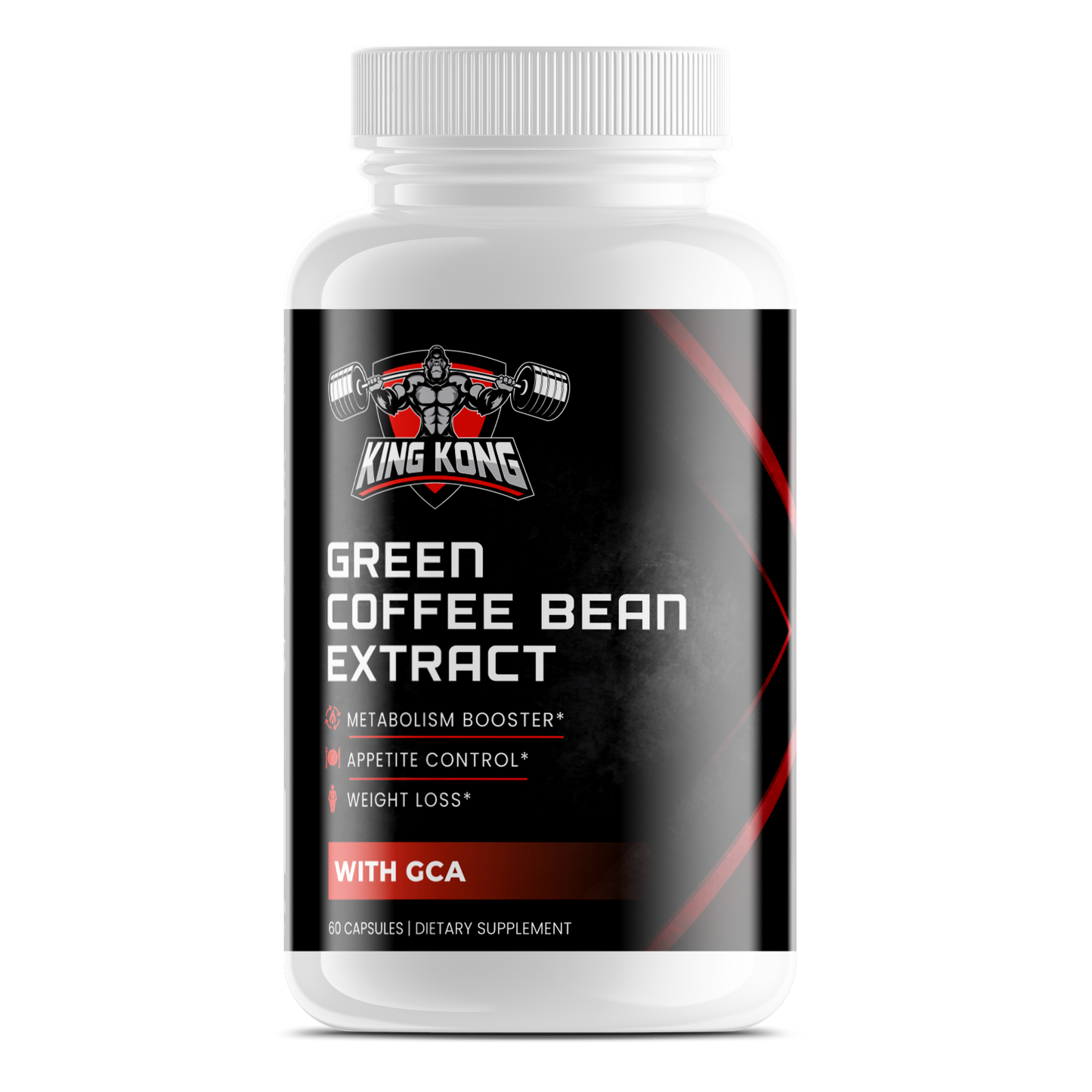 Green Coffee Bean w/GCA -800mg
