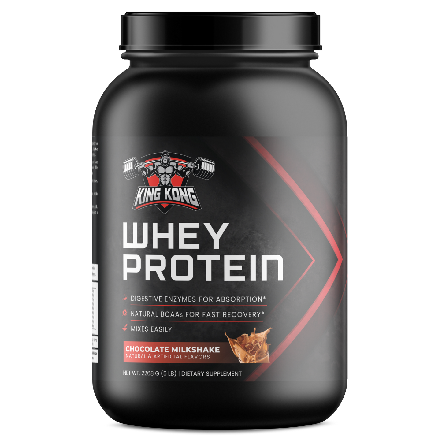 5lb Whey Protein Chocolate – 70 servings