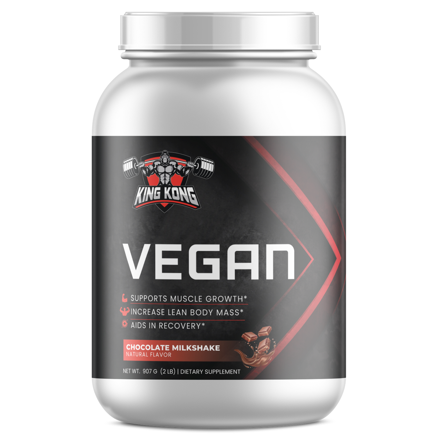 2lb Vegan Protein Chocolate – 28 servings
