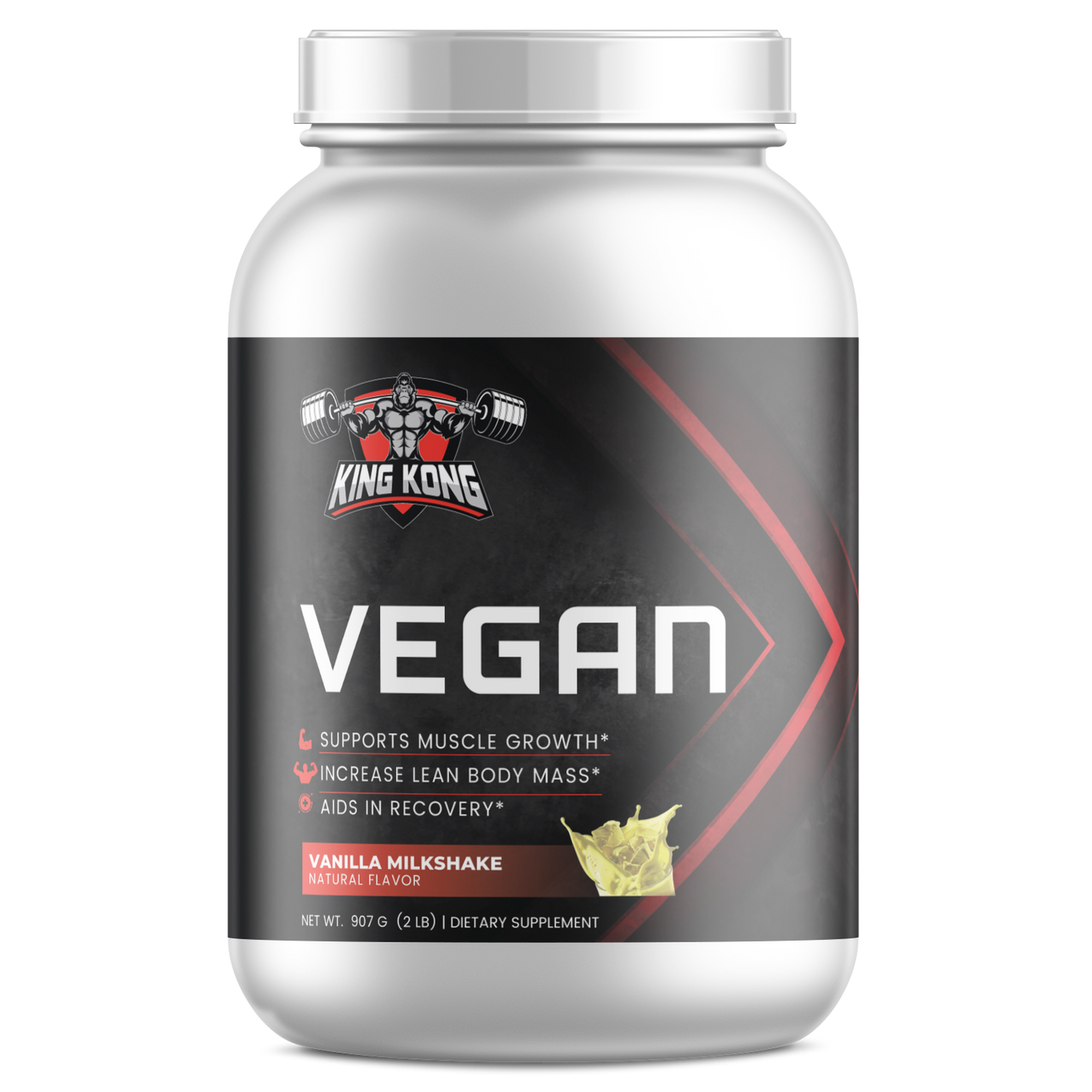 2lb Vegan Protein Vanilla – 28 servings
