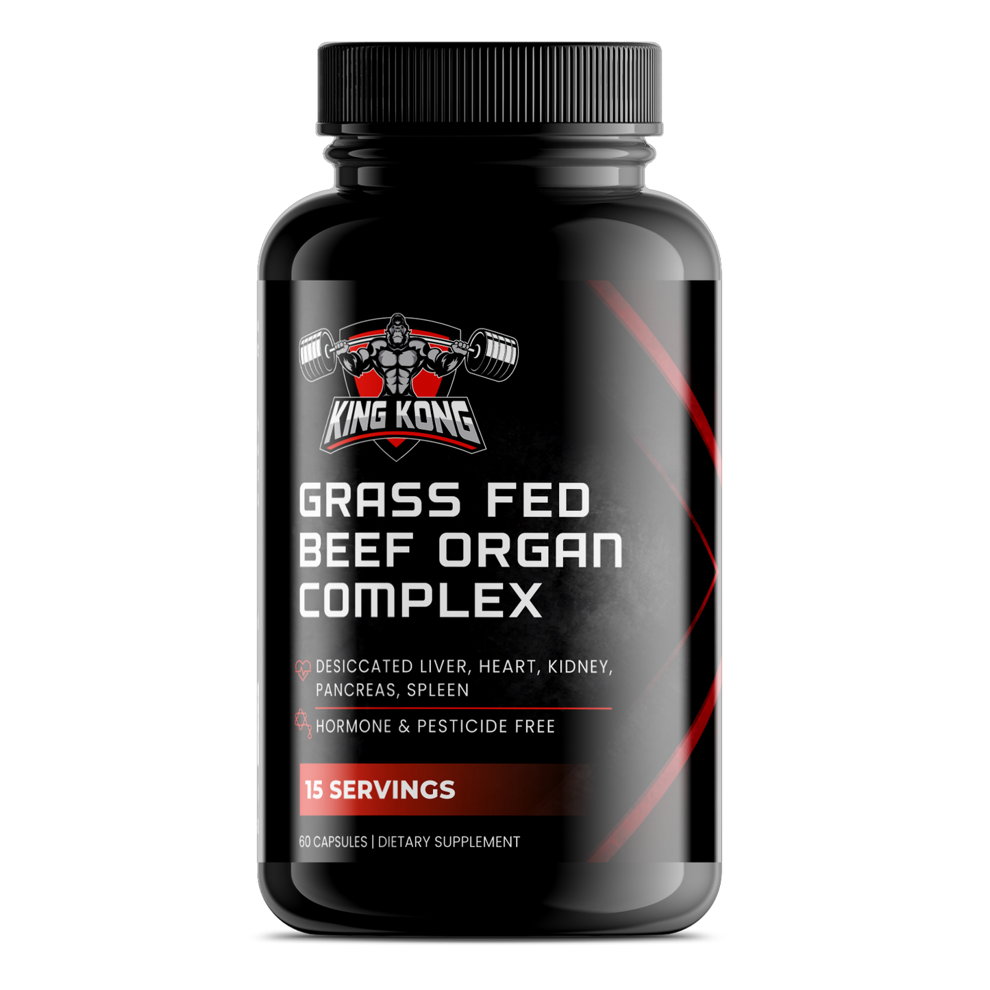 Grass Fed Beef Organ Complex