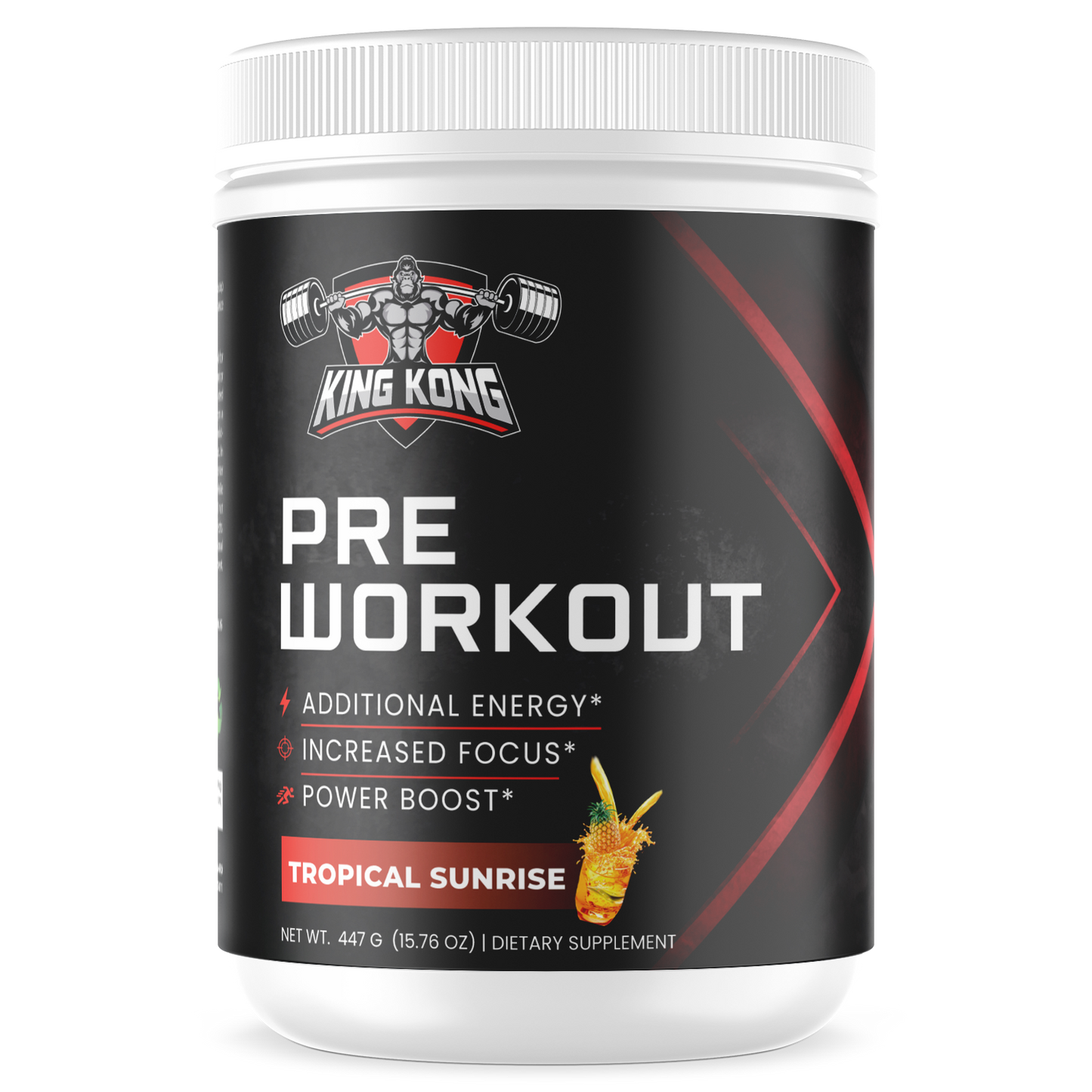 Pre-Workout Tropical Sunrise