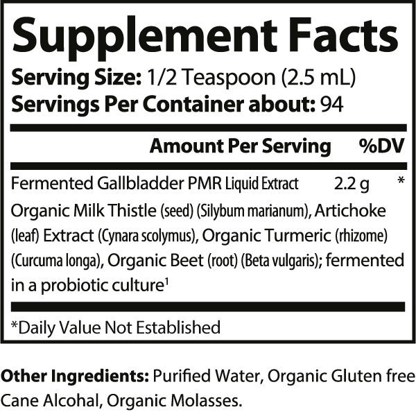 Fermented Gallbladder Support