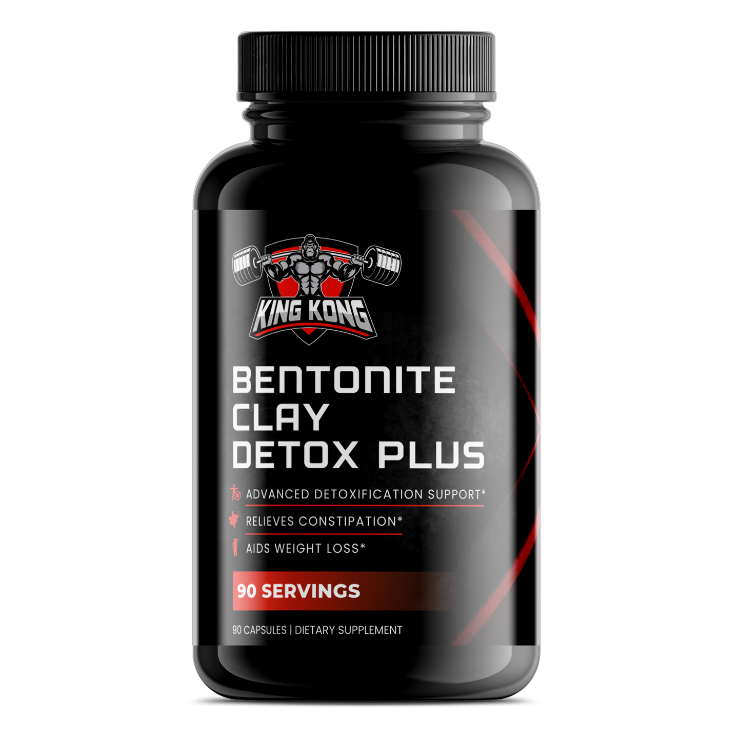 Bentonite Detox Plus