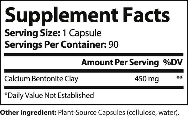 Bentonite Detox Plus