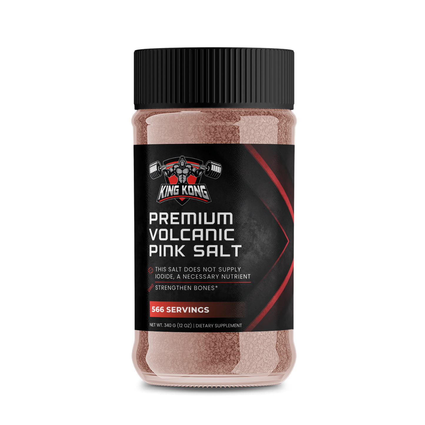 Premium Volcanic Pink Salt