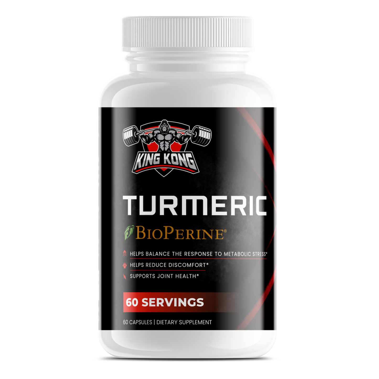 Turmeric w/BioPerine - 650mg (ORGANIC)