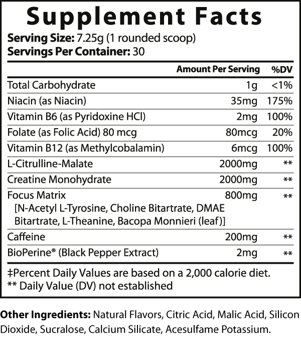 Energy & Focus Lemonade