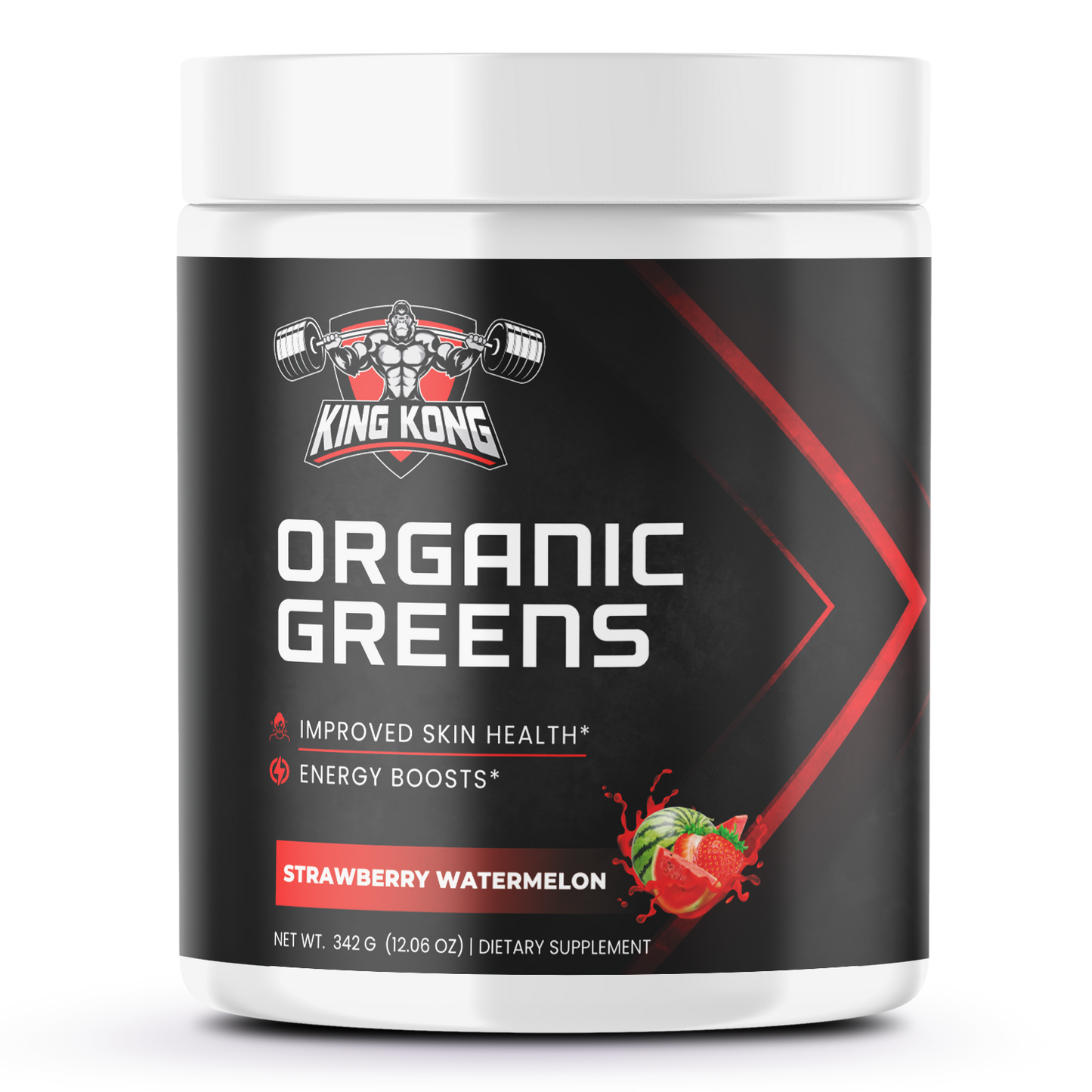 Organic Super Greens - Watermelon