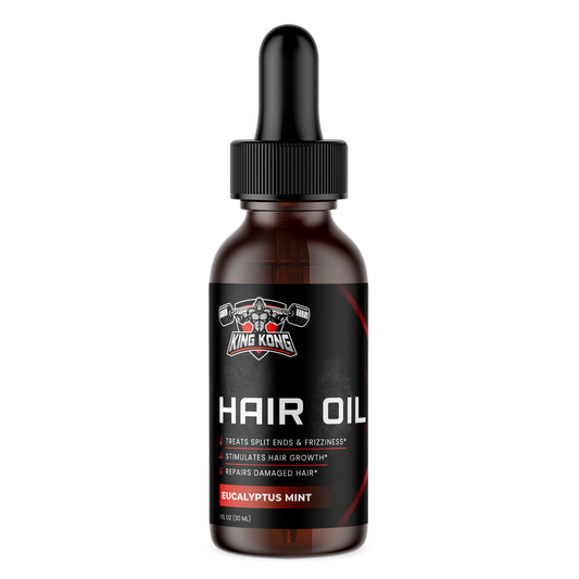 Hair Oil (Eucalyptus Mint) 1oz