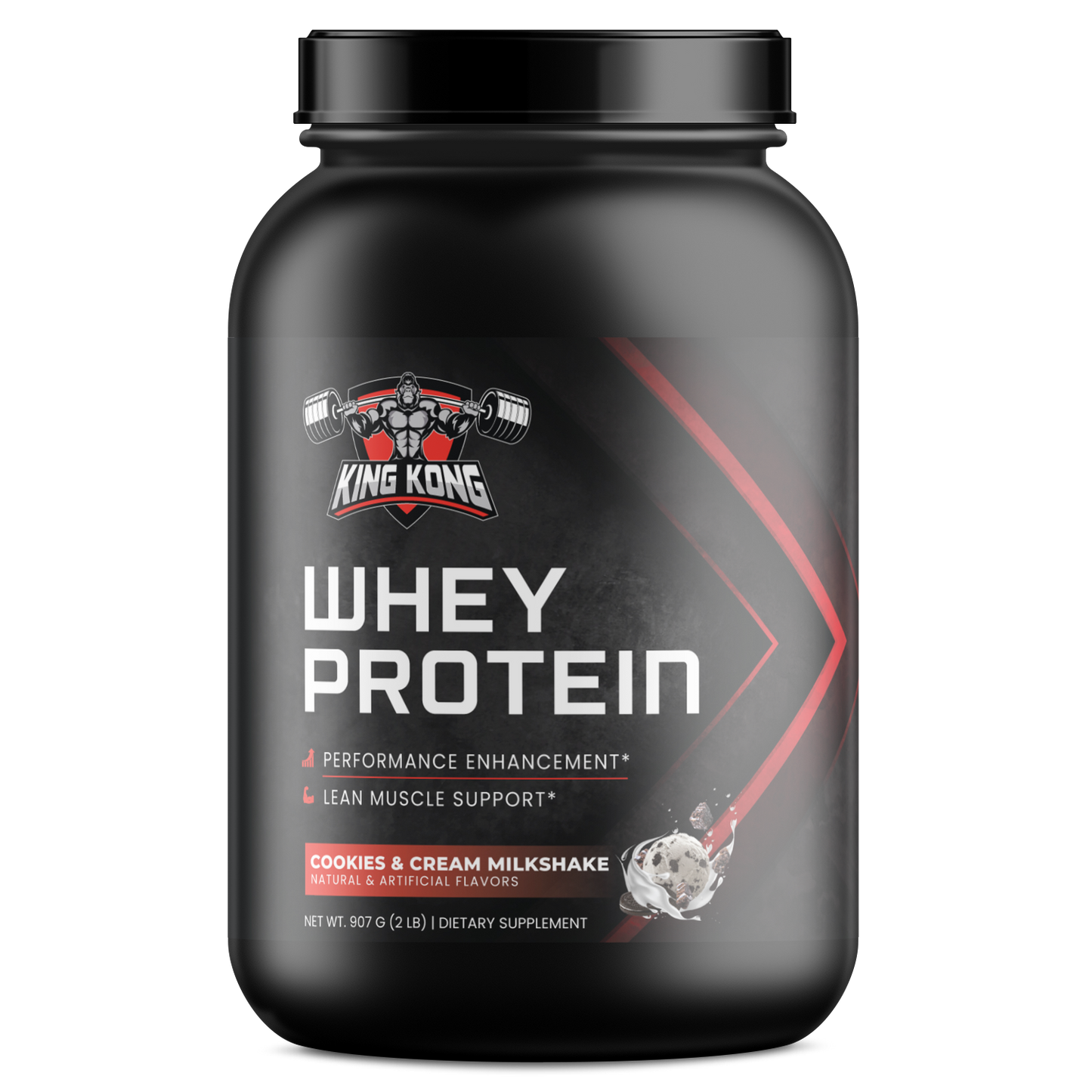 2lb Whey Cookies and Cream – 28 servings