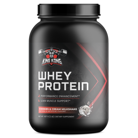 2lb Whey Cookies and Cream – 28 servings