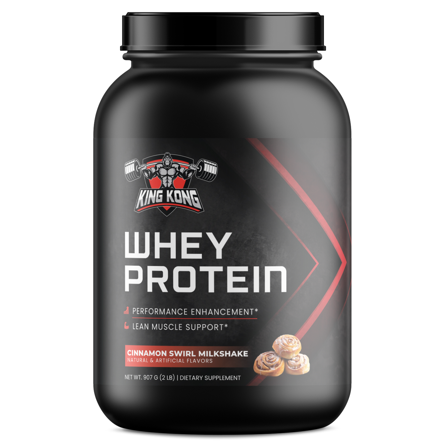 2lb Whey Cinnamon Swirl – 28 servings