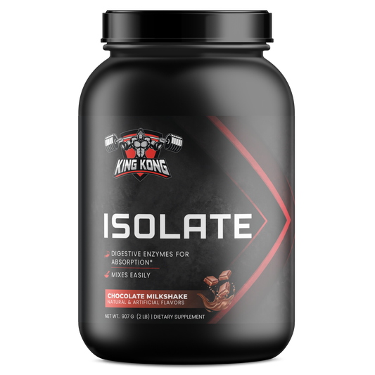 2lb 100% Whey Isolate Chocolate – 31 servings