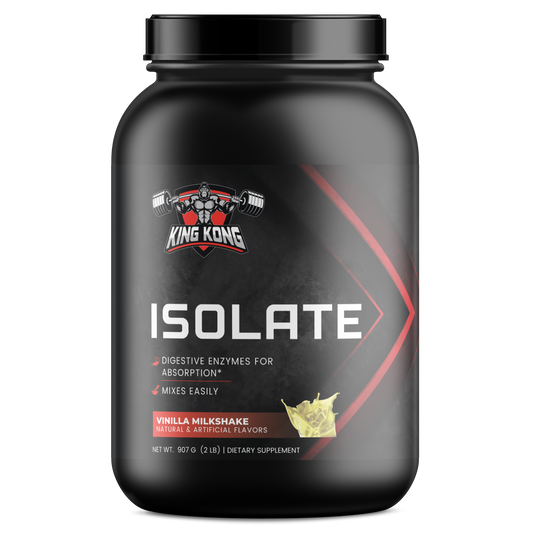 2lb 100% Whey Isolate Vanilla – 30 servings