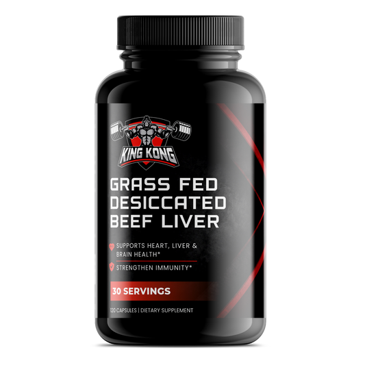 Grass Fed Beef Desiccated Liver