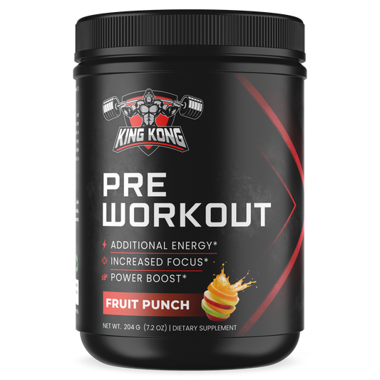 Nitric Shock Pre-Workout (Fruit Punch)