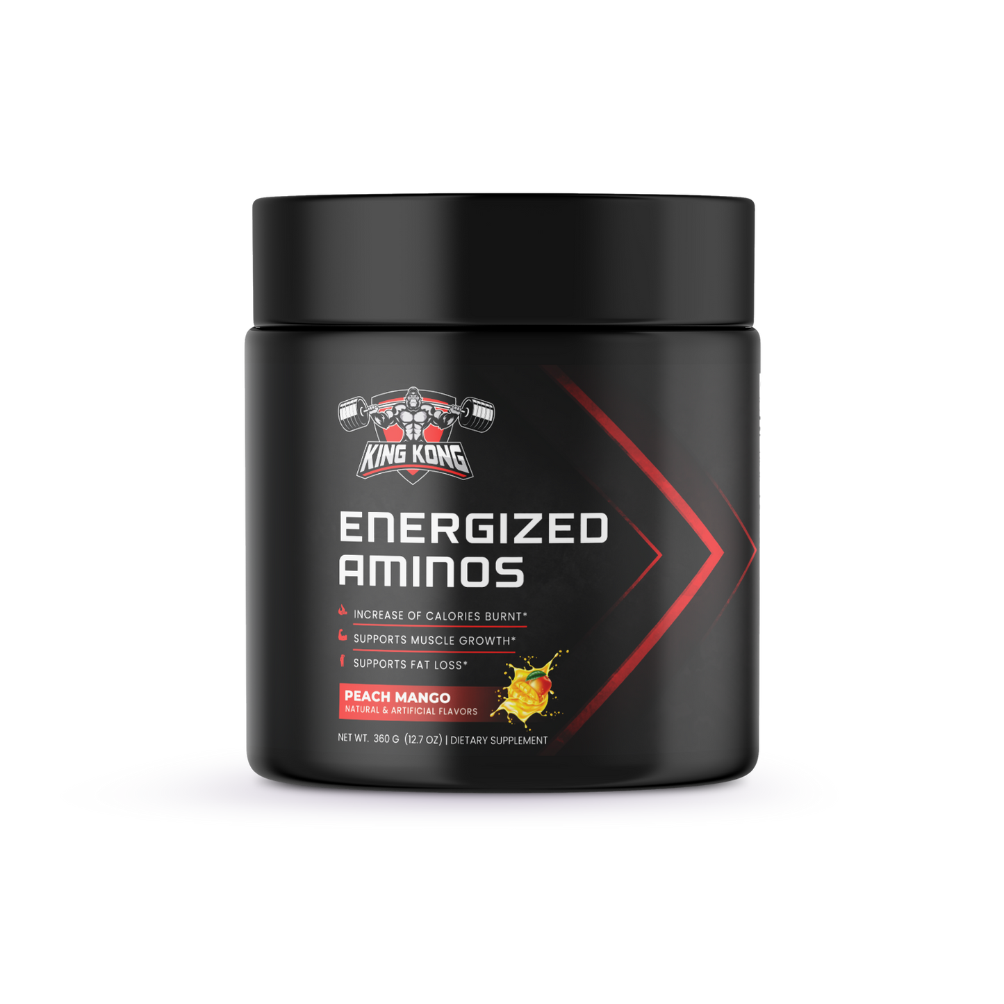 Energized Aminos Peach Mango 360g – 40 servings