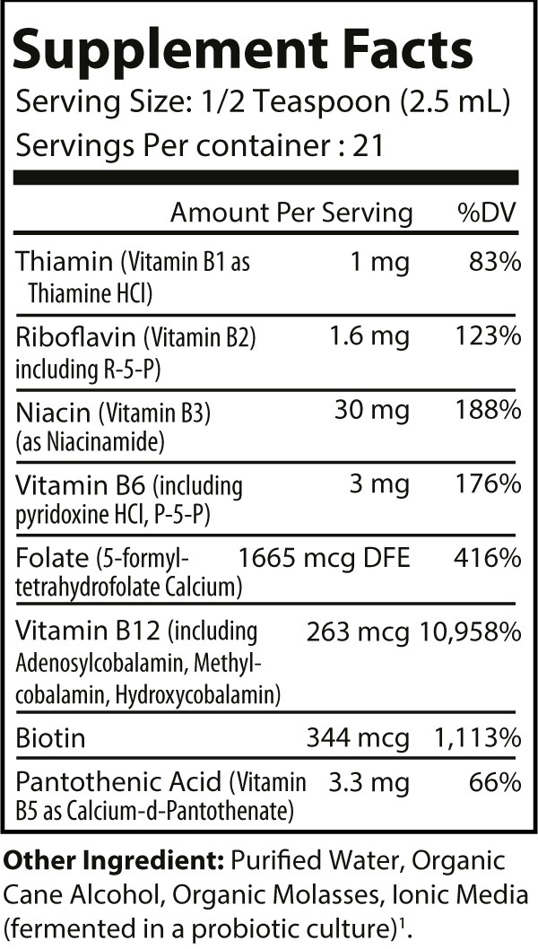 Fermented B Complex