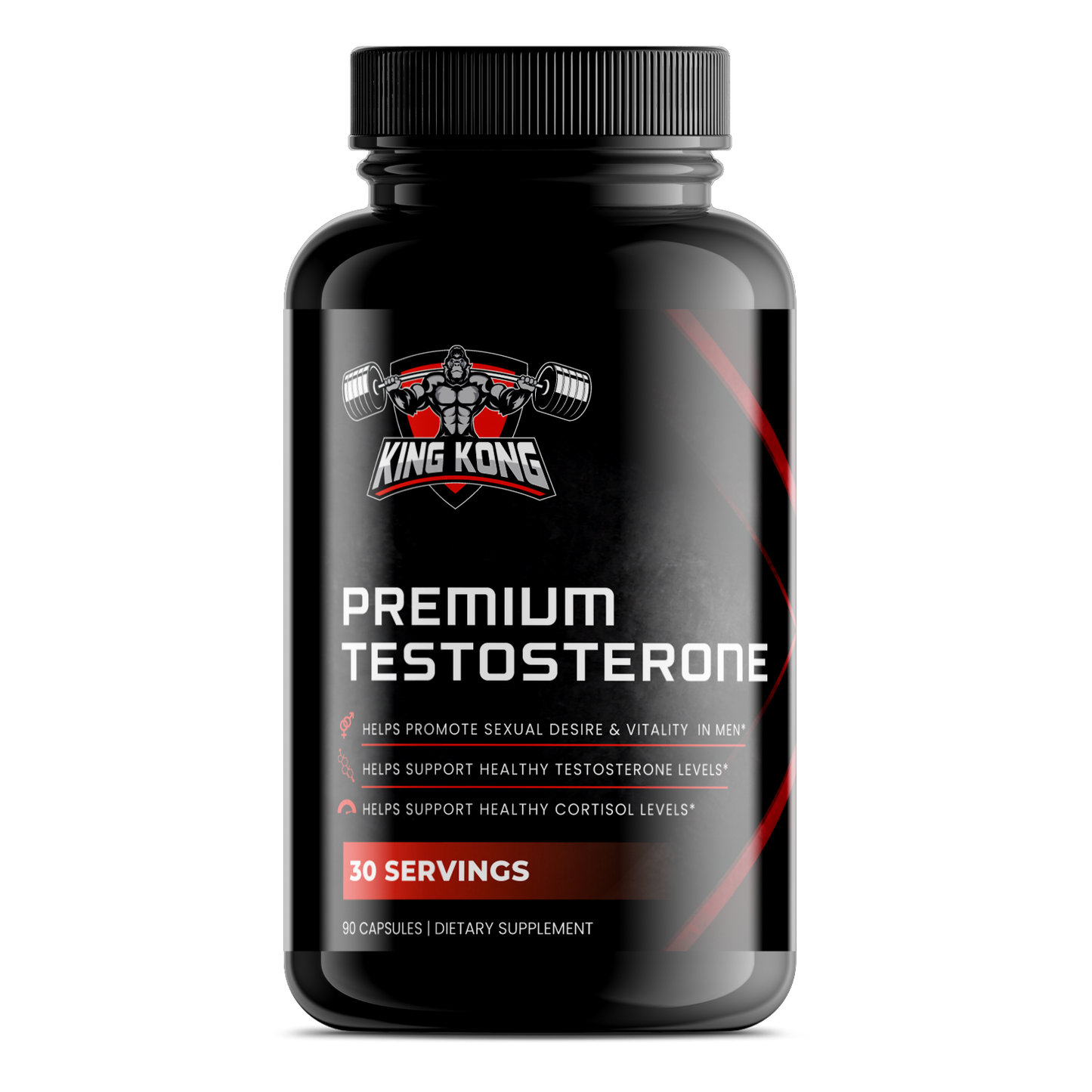 Premium Testosterone with Testofin ®