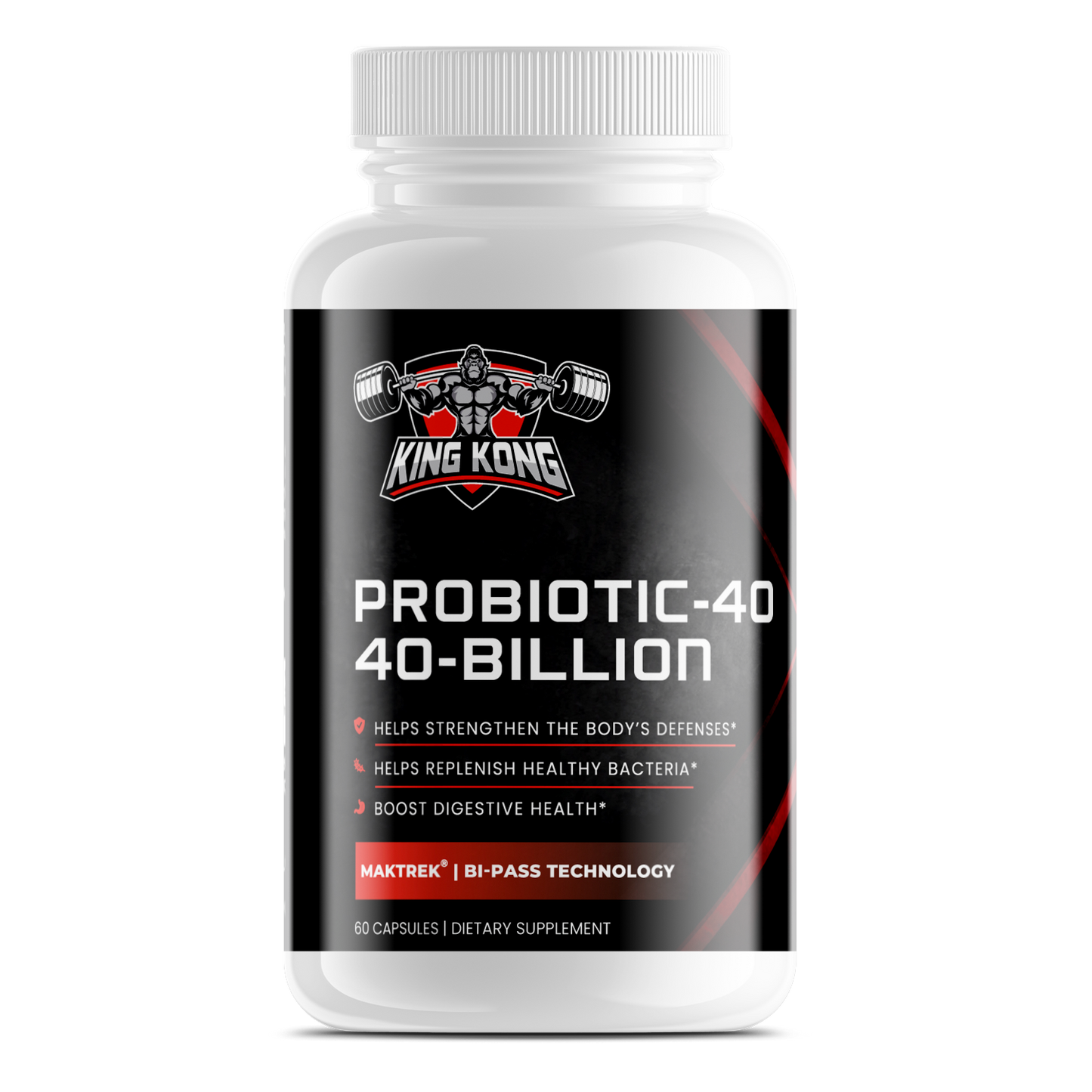 Probiotic - 40 Billion CFU