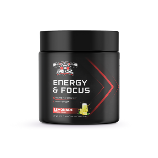 Energy & Focus Lemonade