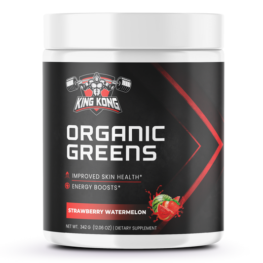 Organic Super Greens - Watermelon