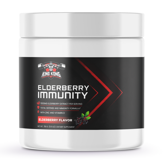 Elderberry, Zinc and Vitamin C Formula